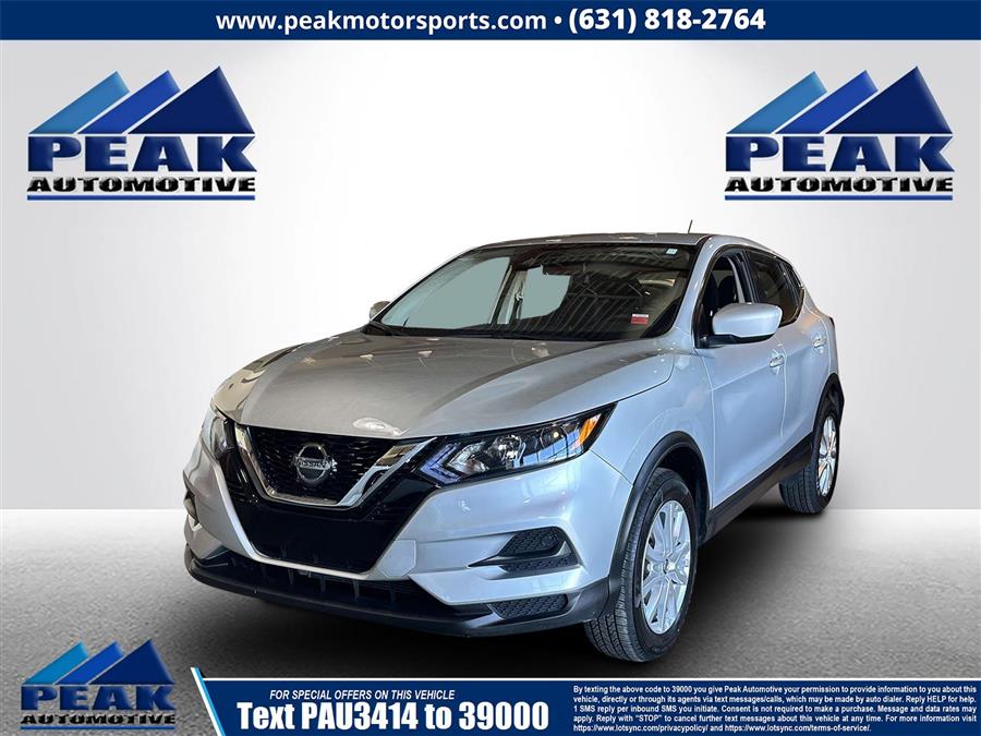 2021 Nissan Rogue Sport FWD S, available for sale in Bayshore, New York | Peak Automotive Inc.. Bayshore, New York