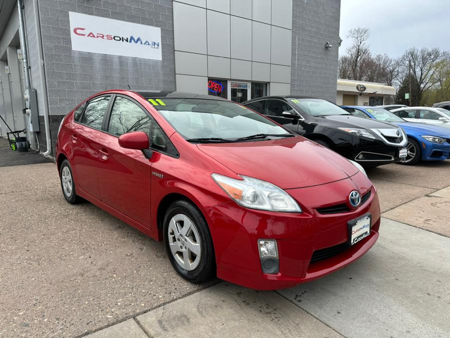 2011 Toyota Prius 5dr HB II (Natl), available for sale in Manchester, Connecticut | Carsonmain LLC. Manchester, Connecticut