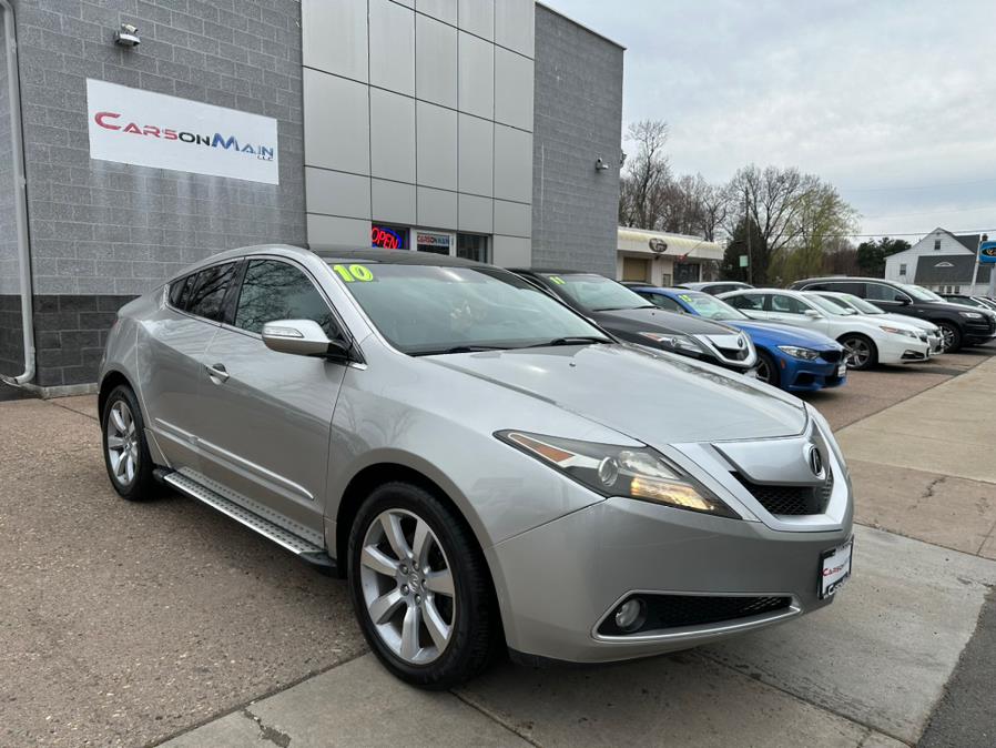 2010 Acura ZDX AWD 4dr Advance Pkg, available for sale in Manchester, Connecticut | Carsonmain LLC. Manchester, Connecticut