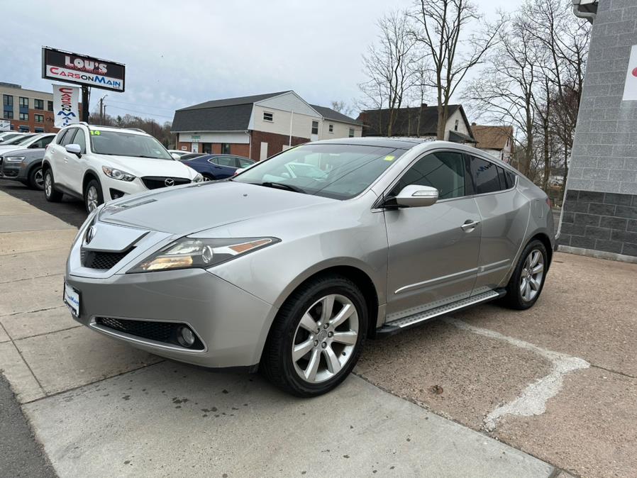 2010 Acura ZDX AWD 4dr Advance Pkg, available for sale in Manchester, Connecticut | Carsonmain LLC. Manchester, Connecticut 2010 Acura ZDX AWD 4dr Advance Pkg, available for sale in Manchester, Connecticut | Carsonmain LLC. Manchester, Connecticut