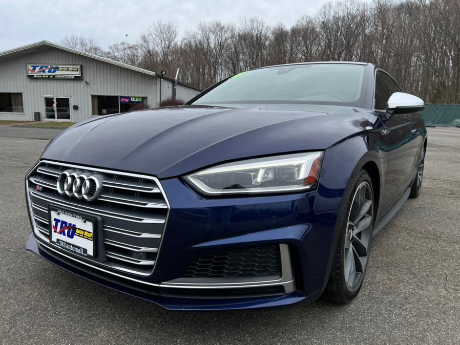 2018 Audi S5 Coupe 3.0 TFSI Premium Plus, available for sale in Berlin, Connecticut | Tru Auto Mall. Berlin, Connecticut 2018 Audi S5 Coupe 3.0 TFSI Premium Plus, available for sale in Berlin, Connecticut | Tru Auto Mall. Berlin, Connecticut