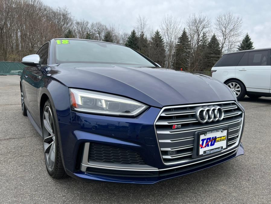 2018 Audi S5 Coupe 3.0 TFSI Premium Plus, available for sale in Berlin, Connecticut | Tru Auto Mall. Berlin, Connecticut 2018 Audi S5 Coupe 3.0 TFSI Premium Plus, available for sale in Berlin, Connecticut | Tru Auto Mall. Berlin, Connecticut