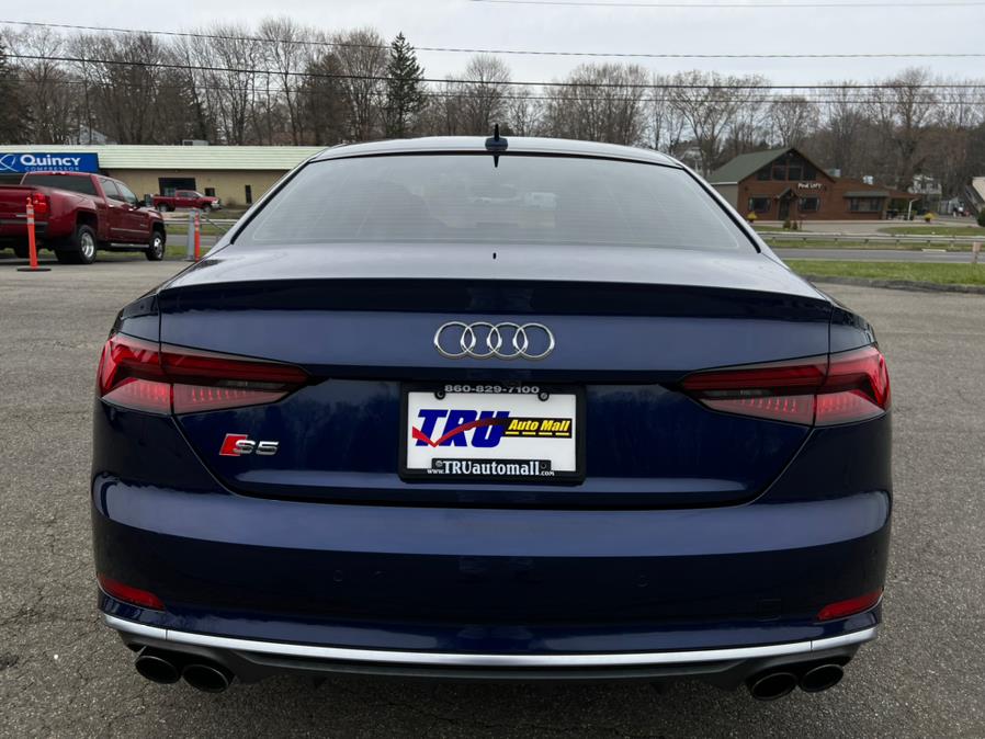 2018 Audi S5 Coupe 3.0 TFSI Premium Plus, available for sale in Berlin, Connecticut | Tru Auto Mall. Berlin, Connecticut 2018 Audi S5 Coupe 3.0 TFSI Premium Plus, available for sale in Berlin, Connecticut | Tru Auto Mall. Berlin, Connecticut
