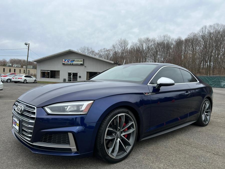 2018 Audi S5 Coupe 3.0 TFSI Premium Plus, available for sale in Berlin, Connecticut | Tru Auto Mall. Berlin, Connecticut 2018 Audi S5 Coupe 3.0 TFSI Premium Plus, available for sale in Berlin, Connecticut | Tru Auto Mall. Berlin, Connecticut