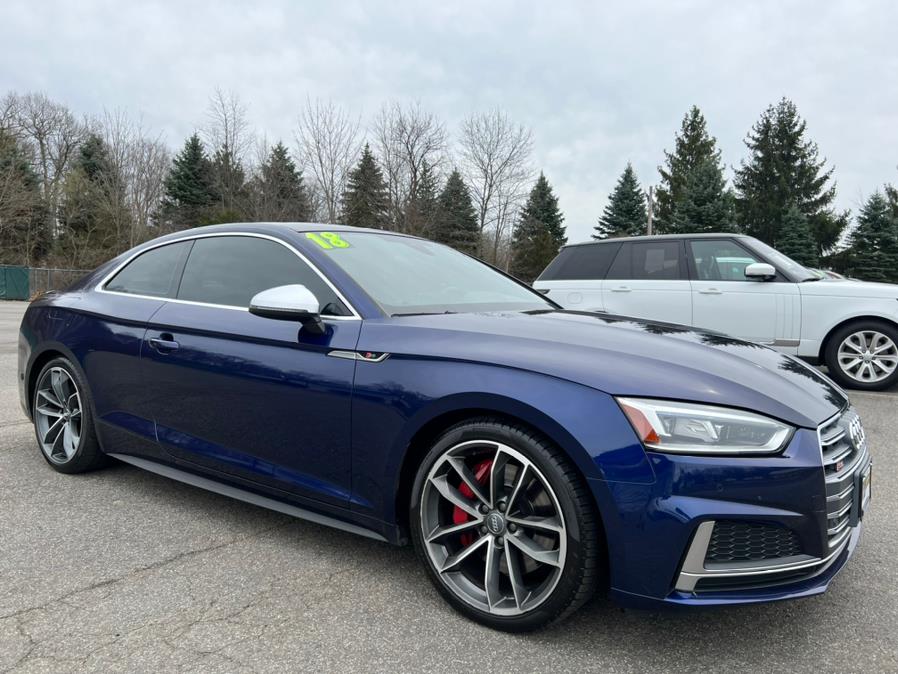 2018 Audi S5 Coupe 3.0 TFSI Premium Plus, available for sale in Berlin, Connecticut | Tru Auto Mall. Berlin, Connecticut 2018 Audi S5 Coupe 3.0 TFSI Premium Plus, available for sale in Berlin, Connecticut | Tru Auto Mall. Berlin, Connecticut