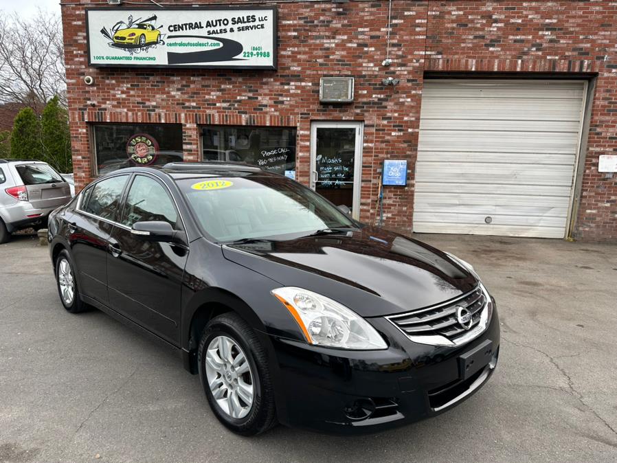 2012 Nissan Altima SL, available for sale in New Britain, Connecticut | Central Auto Sales & Service. New Britain, Connecticut 2012 Nissan Altima SL, available for sale in New Britain, Connecticut | Central Auto Sales & Service. New Britain, Connecticut