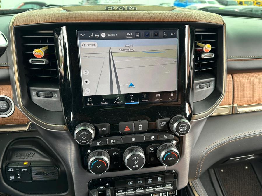 2022 Ram 3500 Longhorn 4x4 Crew Cab 6''4" Box, available for sale in South Windsor, Connecticut | Mike And Tony Auto Sales, Inc. South Windsor, Connecticut 2022 Ram 3500 Longhorn 4x4 Crew Cab 6''4" Box, available for sale in South Windsor, Connecticut | Mike And Tony Auto Sales, Inc. South Windsor, Connecticut