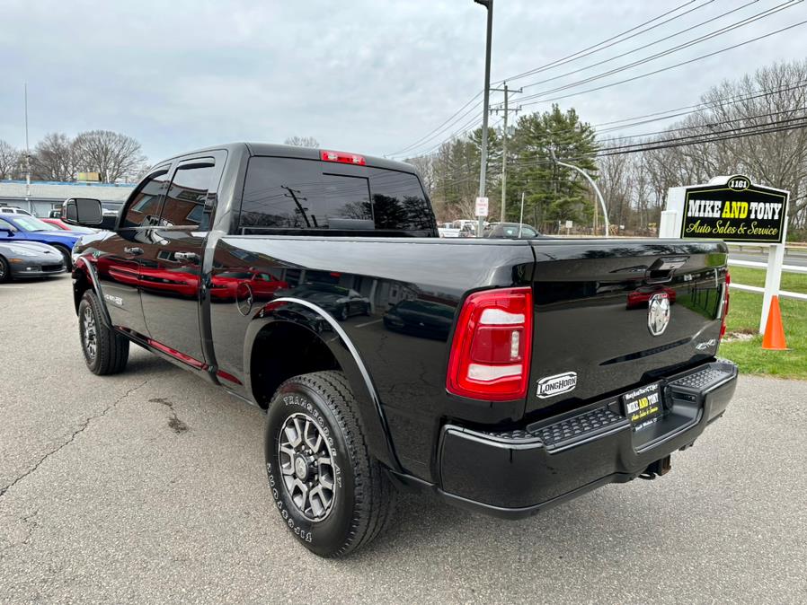2022 Ram 3500 Longhorn 4x4 Crew Cab 6''4" Box, available for sale in South Windsor, Connecticut | Mike And Tony Auto Sales, Inc. South Windsor, Connecticut 2022 Ram 3500 Longhorn 4x4 Crew Cab 6''4" Box, available for sale in South Windsor, Connecticut | Mike And Tony Auto Sales, Inc. South Windsor, Connecticut