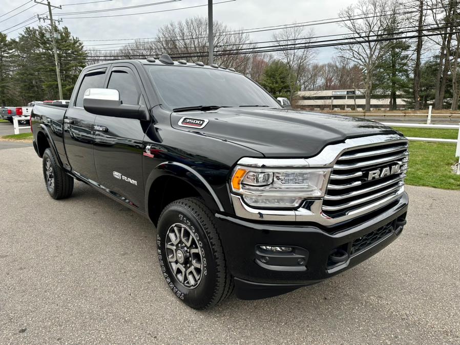 2022 Ram 3500 Longhorn 4x4 Crew Cab 6''4" Box, available for sale in South Windsor, Connecticut | Mike And Tony Auto Sales, Inc. South Windsor, Connecticut 2022 Ram 3500 Longhorn 4x4 Crew Cab 6''4" Box, available for sale in South Windsor, Connecticut | Mike And Tony Auto Sales, Inc. South Windsor, Connecticut