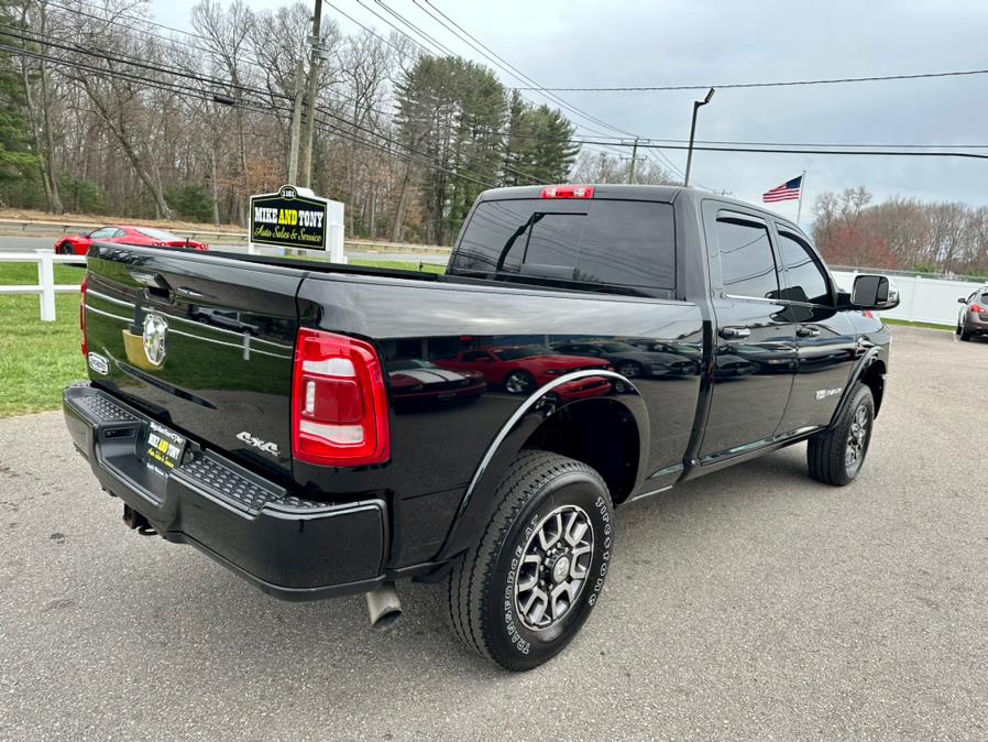 2022 Ram 3500 Longhorn 4x4 Crew Cab 6''4" Box, available for sale in South Windsor, Connecticut | Mike And Tony Auto Sales, Inc. South Windsor, Connecticut 2022 Ram 3500 Longhorn 4x4 Crew Cab 6''4" Box, available for sale in South Windsor, Connecticut | Mike And Tony Auto Sales, Inc. South Windsor, Connecticut