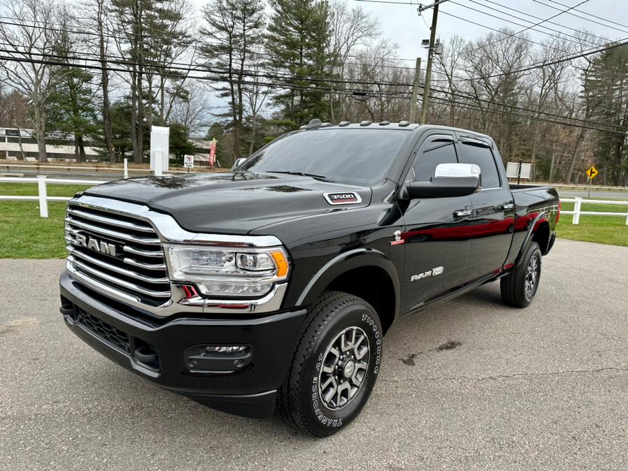 2022 Ram 3500 Longhorn 4x4 Crew Cab 6''4" Box, available for sale in South Windsor, Connecticut | Mike And Tony Auto Sales, Inc. South Windsor, Connecticut 2022 Ram 3500 Longhorn 4x4 Crew Cab 6''4" Box, available for sale in South Windsor, Connecticut | Mike And Tony Auto Sales, Inc. South Windsor, Connecticut