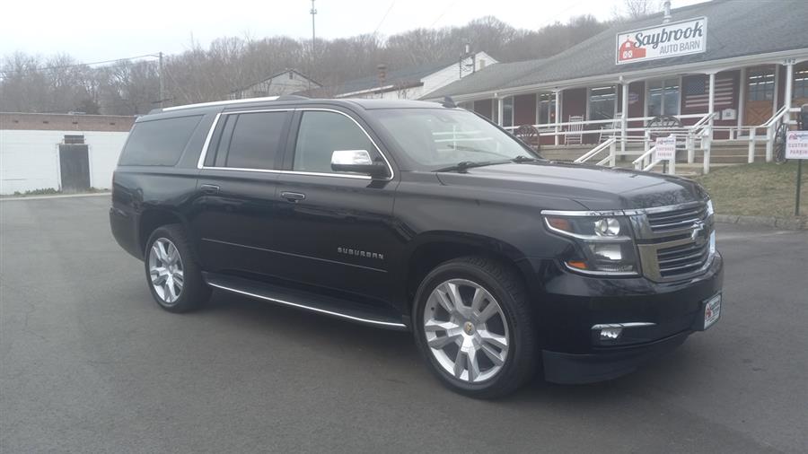 2018 Chevrolet Suburban 4WD 4dr 1500 Premier, available for sale in Old Saybrook, Connecticut | Saybrook Auto Barn. Old Saybrook, Connecticut