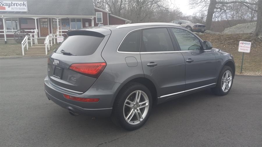 2016 Audi Q5 quattro 4dr 2.0T Premium Plus, available for sale in Old Saybrook, Connecticut | Saybrook Auto Barn. Old Saybrook, Connecticut 2016 Audi Q5 quattro 4dr 2.0T Premium Plus, available for sale in Old Saybrook, Connecticut | Saybrook Auto Barn. Old Saybrook, Connecticut
