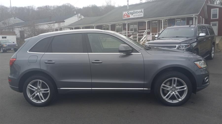 2016 Audi Q5 quattro 4dr 2.0T Premium Plus, available for sale in Old Saybrook, Connecticut | Saybrook Auto Barn. Old Saybrook, Connecticut 2016 Audi Q5 quattro 4dr 2.0T Premium Plus, available for sale in Old Saybrook, Connecticut | Saybrook Auto Barn. Old Saybrook, Connecticut