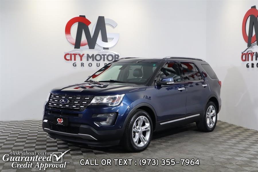 2016 Ford Explorer Limited, available for sale in Haskell, New Jersey | City Motor Group Inc.. Haskell, New Jersey