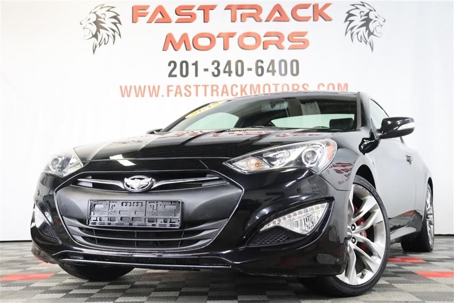 2015 Hyundai Genesis Coupe R-SPEC 3.8, available for sale in Paterson, New Jersey | Fast Track Motors. Paterson, New Jersey 2015 Hyundai Genesis Coupe R-SPEC 3.8, available for sale in Paterson, New Jersey | Fast Track Motors. Paterson, New Jersey