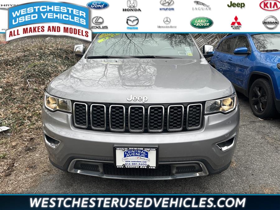 2020 Jeep Grand Cherokee Limited, available for sale in White Plains, New York | Westchester Used Vehicles. White Plains, New York 2020 Jeep Grand Cherokee Limited, available for sale in White Plains, New York | Westchester Used Vehicles. White Plains, New York