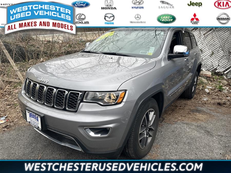 2020 Jeep Grand Cherokee Limited, available for sale in White Plains, New York | Westchester Used Vehicles. White Plains, New York 2020 Jeep Grand Cherokee Limited, available for sale in White Plains, New York | Westchester Used Vehicles. White Plains, New York