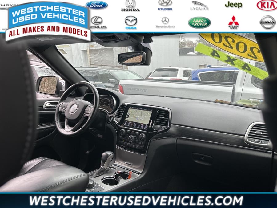 2020 Jeep Grand Cherokee Limited, available for sale in White Plains, New York | Westchester Used Vehicles. White Plains, New York 2020 Jeep Grand Cherokee Limited, available for sale in White Plains, New York | Westchester Used Vehicles. White Plains, New York