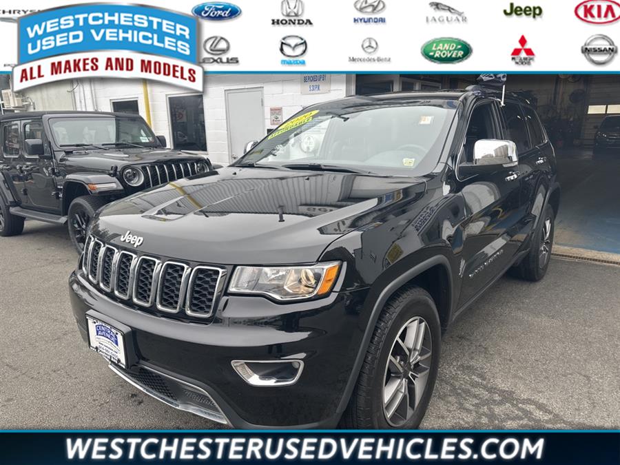 2020 Jeep Grand Cherokee Limited, available for sale in White Plains, New York | Westchester Used Vehicles. White Plains, New York 2020 Jeep Grand Cherokee Limited, available for sale in White Plains, New York | Westchester Used Vehicles. White Plains, New York