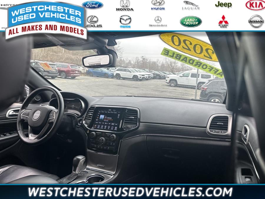 2020 Jeep Grand Cherokee Limited, available for sale in White Plains, New York | Westchester Used Vehicles. White Plains, New York 2020 Jeep Grand Cherokee Limited, available for sale in White Plains, New York | Westchester Used Vehicles. White Plains, New York