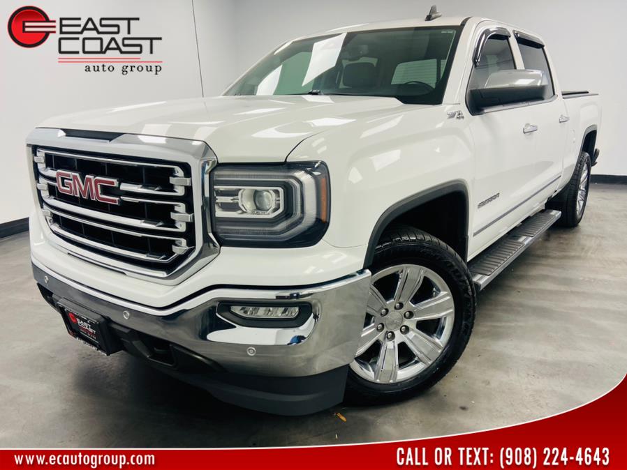 Used GMC Sierra 1500 4WD Crew Cab 153.0" SLT 2018 | East Coast Auto Group. Linden, New Jersey