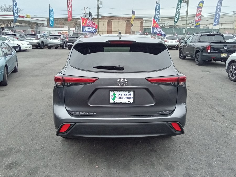 2021 Toyota Highlander LE AWD (Natl), available for sale in Irvington, New Jersey | NJ Used Cars Center. Irvington, New Jersey 2021 Toyota Highlander LE AWD (Natl), available for sale in Irvington, New Jersey | NJ Used Cars Center. Irvington, New Jersey