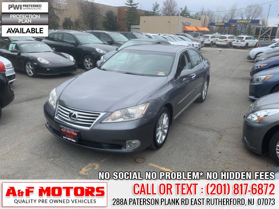 2012 Lexus ES 350 4dr Sdn, available for sale in East Rutherford, New Jersey | A&F Motors LLC. East Rutherford, New Jersey 2012 Lexus ES 350 4dr Sdn, available for sale in East Rutherford, New Jersey | A&F Motors LLC. East Rutherford, New Jersey