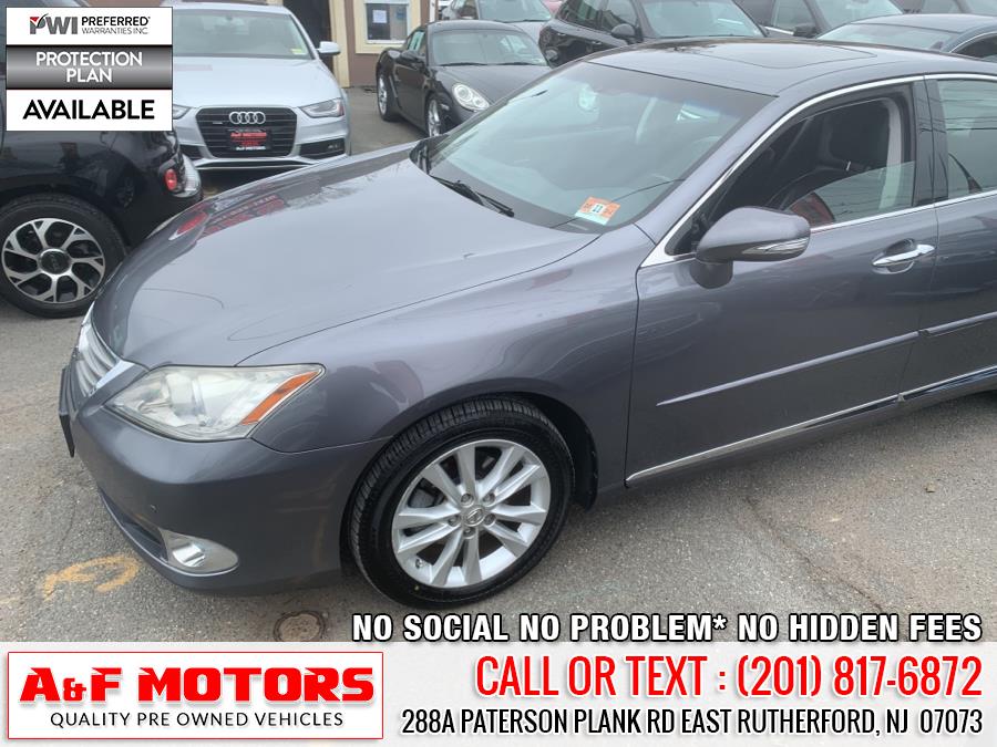2012 Lexus ES 350 4dr Sdn, available for sale in East Rutherford, New Jersey | A&F Motors LLC. East Rutherford, New Jersey 2012 Lexus ES 350 4dr Sdn, available for sale in East Rutherford, New Jersey | A&F Motors LLC. East Rutherford, New Jersey