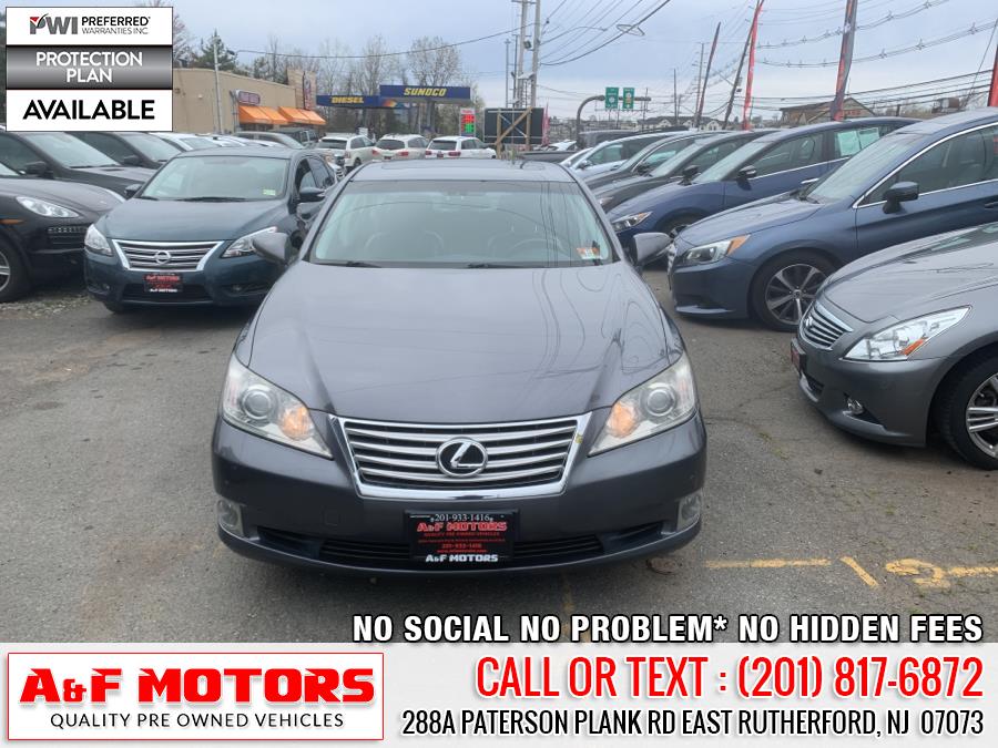2012 Lexus ES 350 4dr Sdn, available for sale in East Rutherford, New Jersey | A&F Motors LLC. East Rutherford, New Jersey 2012 Lexus ES 350 4dr Sdn, available for sale in East Rutherford, New Jersey | A&F Motors LLC. East Rutherford, New Jersey
