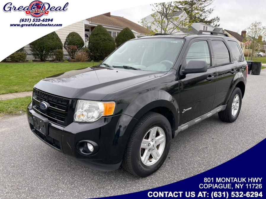 2009 Ford Escape 4WD 4dr I4 CVT Hybrid, available for sale in Copiague, New York | Great Deal Motors. Copiague, New York