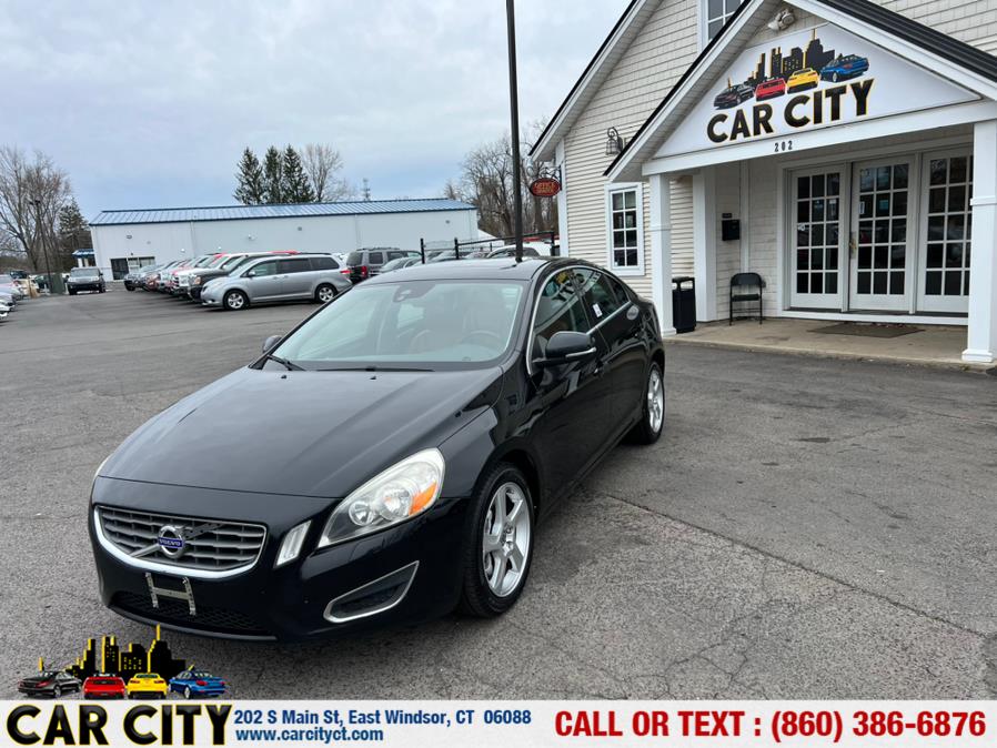 2013 Volvo S60 4dr Sdn T5 Premier AWD, available for sale in East Windsor, Connecticut | Car City LLC. East Windsor, Connecticut