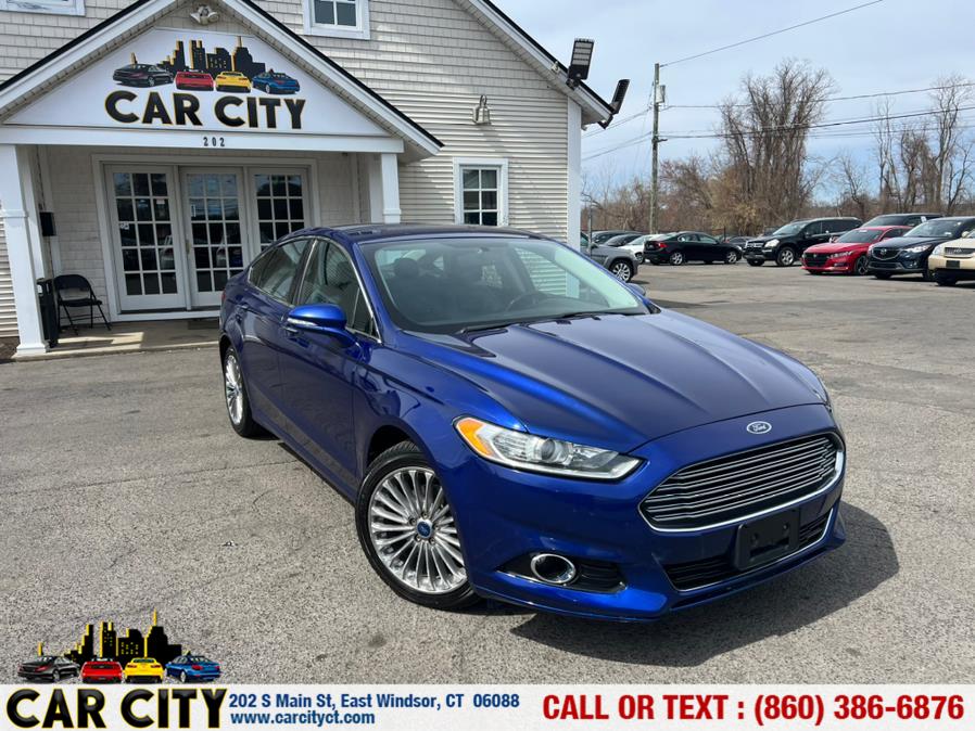 2013 Ford Fusion 4dr Sdn Titanium AWD, available for sale in East Windsor, Connecticut | Car City LLC. East Windsor, Connecticut 2013 Ford Fusion 4dr Sdn Titanium AWD, available for sale in East Windsor, Connecticut | Car City LLC. East Windsor, Connecticut