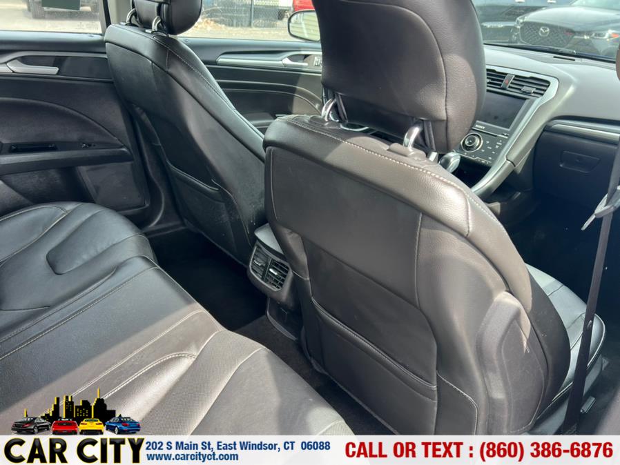 2013 Ford Fusion 4dr Sdn Titanium AWD, available for sale in East Windsor, Connecticut | Car City LLC. East Windsor, Connecticut 2013 Ford Fusion 4dr Sdn Titanium AWD, available for sale in East Windsor, Connecticut | Car City LLC. East Windsor, Connecticut