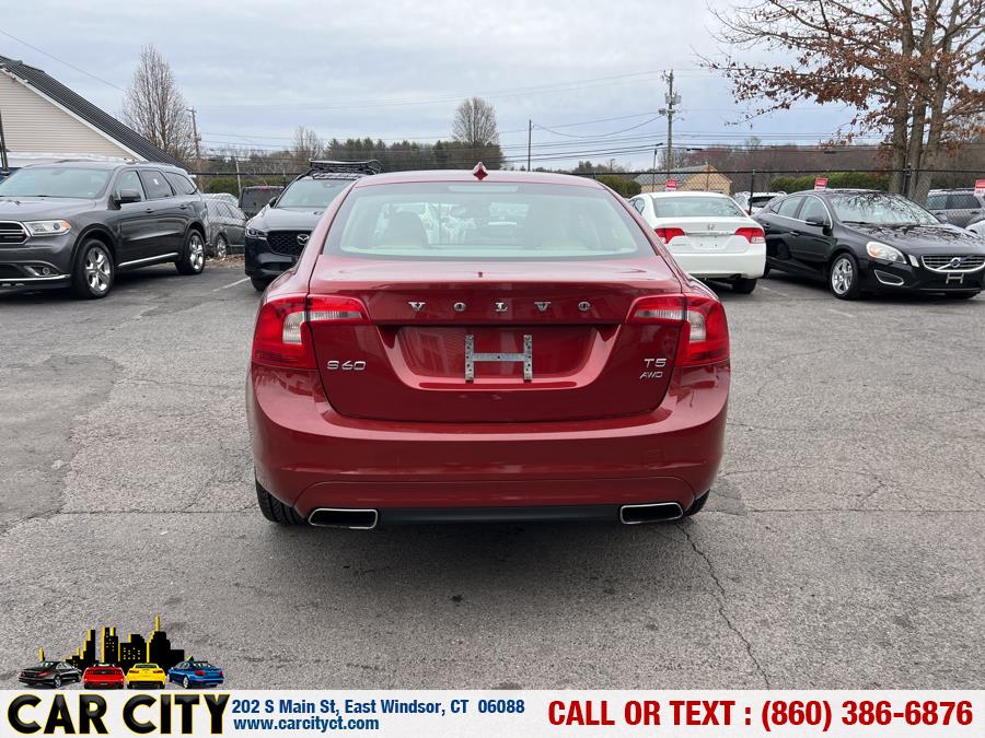 2015 Volvo S60 4dr Sdn T5 Premier AWD, available for sale in East Windsor, Connecticut | Car City LLC. East Windsor, Connecticut 2015 Volvo S60 4dr Sdn T5 Premier AWD, available for sale in East Windsor, Connecticut | Car City LLC. East Windsor, Connecticut