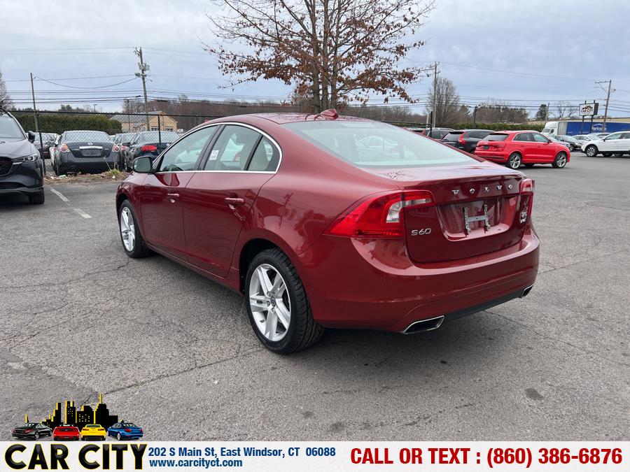 2015 Volvo S60 4dr Sdn T5 Premier AWD, available for sale in East Windsor, Connecticut | Car City LLC. East Windsor, Connecticut 2015 Volvo S60 4dr Sdn T5 Premier AWD, available for sale in East Windsor, Connecticut | Car City LLC. East Windsor, Connecticut