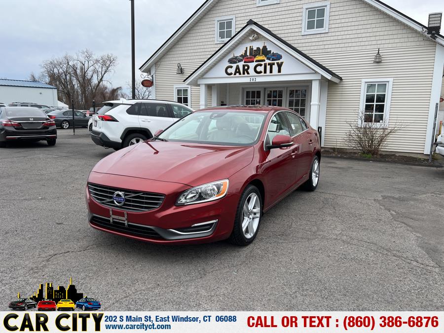 2015 Volvo S60 4dr Sdn T5 Premier AWD, available for sale in East Windsor, Connecticut | Car City LLC. East Windsor, Connecticut