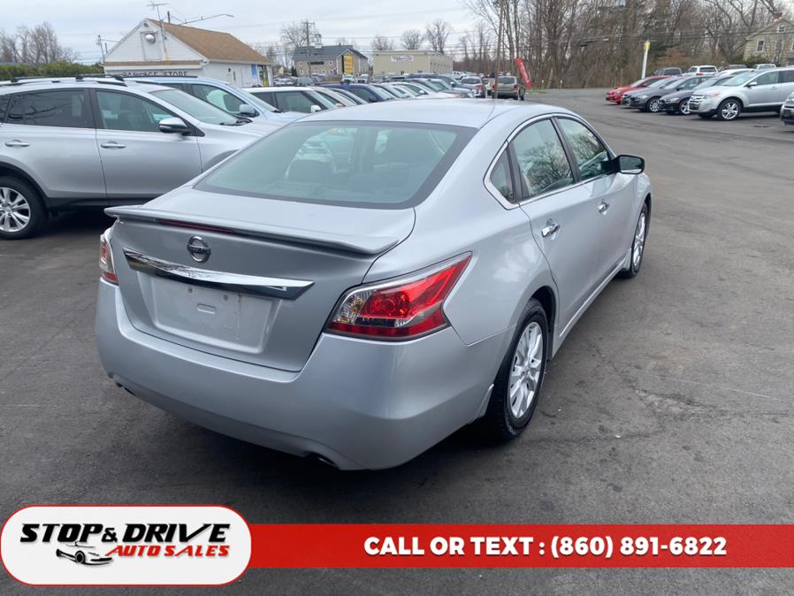 2014 Nissan Altima 4dr Sdn I4 2.5 SV, available for sale in East Windsor, Connecticut | Stop & Drive Auto Sales. East Windsor, Connecticut 2014 Nissan Altima 4dr Sdn I4 2.5 SV, available for sale in East Windsor, Connecticut | Stop & Drive Auto Sales. East Windsor, Connecticut