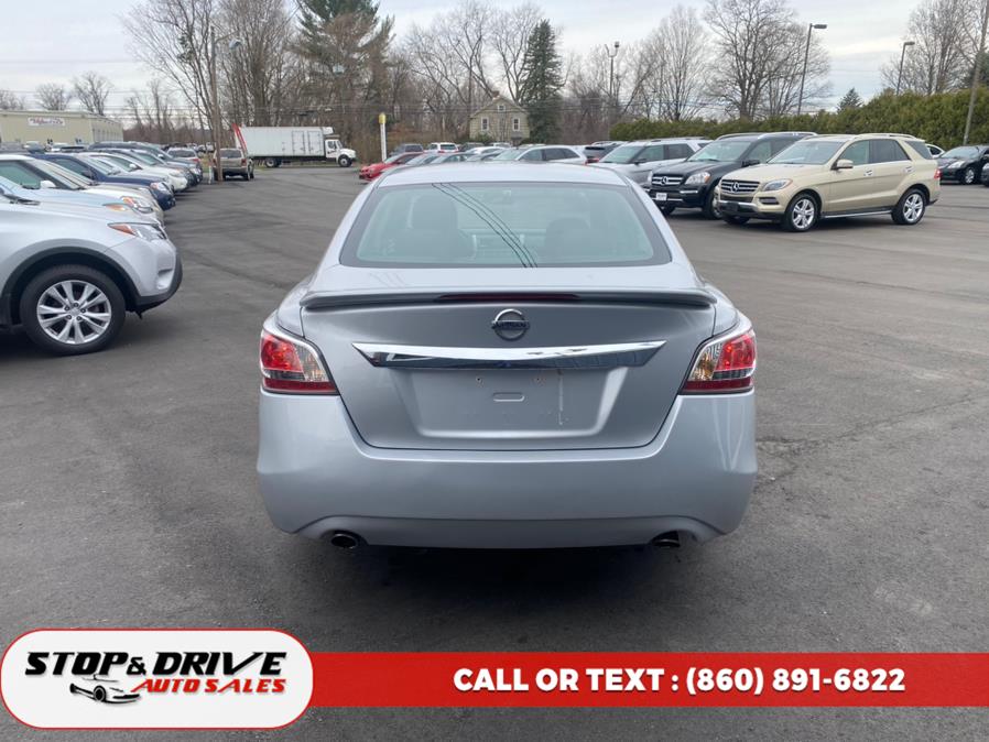 2014 Nissan Altima 4dr Sdn I4 2.5 SV, available for sale in East Windsor, Connecticut | Stop & Drive Auto Sales. East Windsor, Connecticut 2014 Nissan Altima 4dr Sdn I4 2.5 SV, available for sale in East Windsor, Connecticut | Stop & Drive Auto Sales. East Windsor, Connecticut
