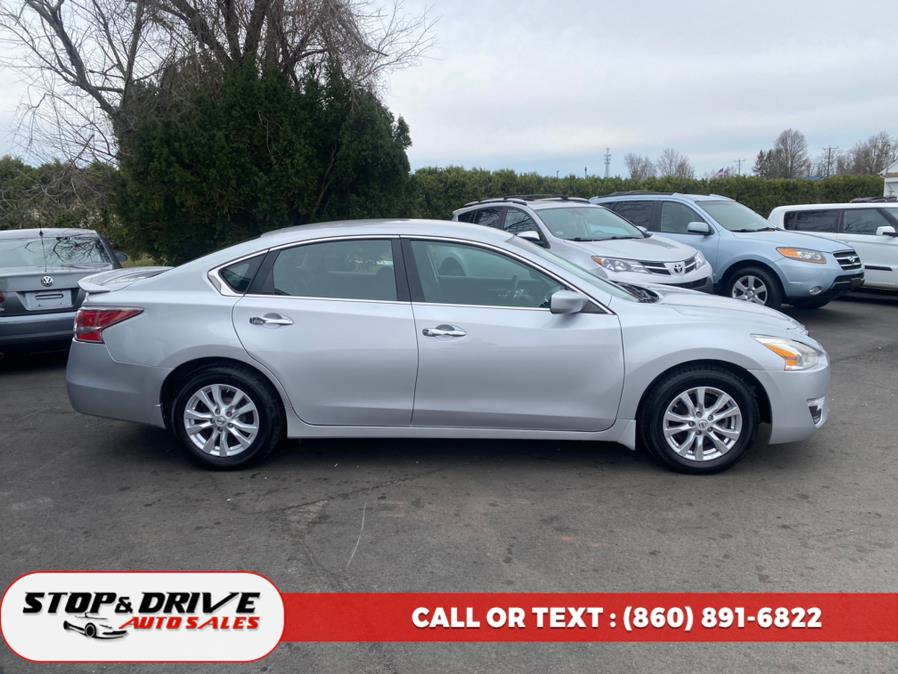 2014 Nissan Altima 4dr Sdn I4 2.5 SV, available for sale in East Windsor, Connecticut | Stop & Drive Auto Sales. East Windsor, Connecticut 2014 Nissan Altima 4dr Sdn I4 2.5 SV, available for sale in East Windsor, Connecticut | Stop & Drive Auto Sales. East Windsor, Connecticut