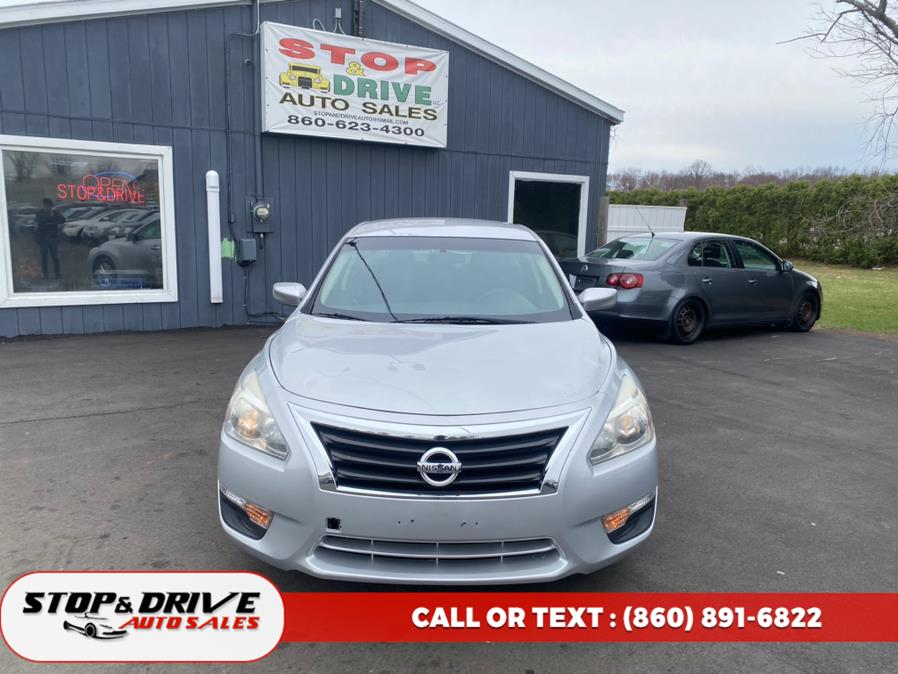 2014 Nissan Altima 4dr Sdn I4 2.5 SV, available for sale in East Windsor, Connecticut | Stop & Drive Auto Sales. East Windsor, Connecticut 2014 Nissan Altima 4dr Sdn I4 2.5 SV, available for sale in East Windsor, Connecticut | Stop & Drive Auto Sales. East Windsor, Connecticut