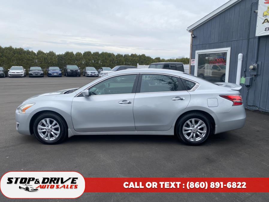 2014 Nissan Altima 4dr Sdn I4 2.5 SV, available for sale in East Windsor, Connecticut | Stop & Drive Auto Sales. East Windsor, Connecticut 2014 Nissan Altima 4dr Sdn I4 2.5 SV, available for sale in East Windsor, Connecticut | Stop & Drive Auto Sales. East Windsor, Connecticut