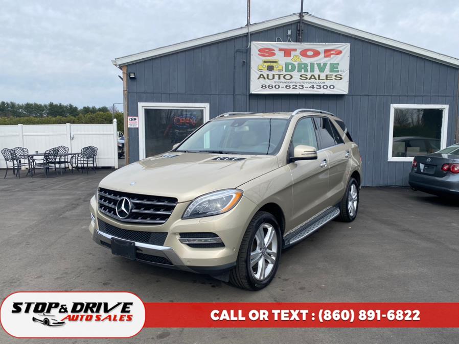 2013 Mercedes-Benz M-Class 4MATIC 4dr ML 350, available for sale in East Windsor, Connecticut | Stop & Drive Auto Sales. East Windsor, Connecticut 2013 Mercedes-Benz M-Class 4MATIC 4dr ML 350, available for sale in East Windsor, Connecticut | Stop & Drive Auto Sales. East Windsor, Connecticut