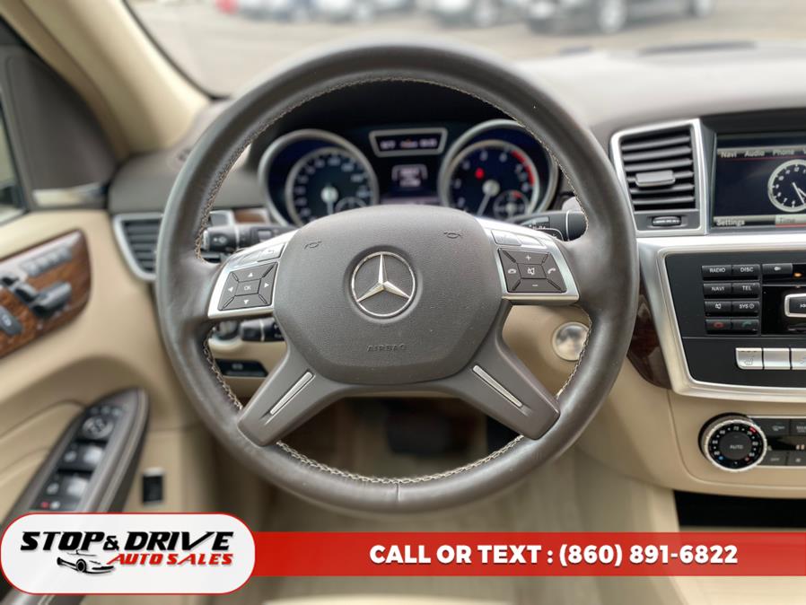 2013 Mercedes-Benz M-Class 4MATIC 4dr ML 350, available for sale in East Windsor, Connecticut | Stop & Drive Auto Sales. East Windsor, Connecticut 2013 Mercedes-Benz M-Class 4MATIC 4dr ML 350, available for sale in East Windsor, Connecticut | Stop & Drive Auto Sales. East Windsor, Connecticut