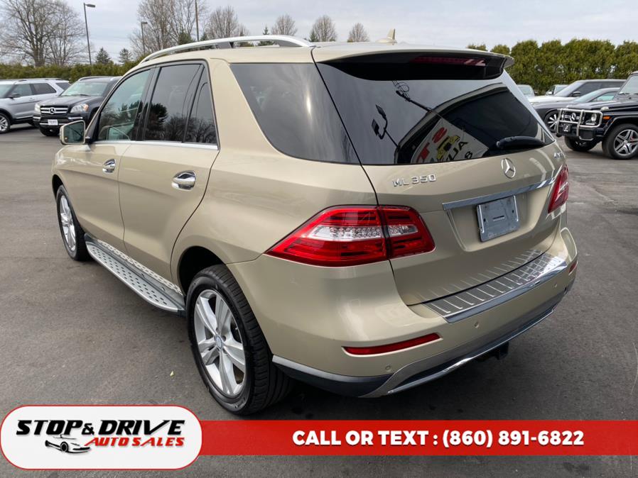 2013 Mercedes-Benz M-Class 4MATIC 4dr ML 350, available for sale in East Windsor, Connecticut | Stop & Drive Auto Sales. East Windsor, Connecticut 2013 Mercedes-Benz M-Class 4MATIC 4dr ML 350, available for sale in East Windsor, Connecticut | Stop & Drive Auto Sales. East Windsor, Connecticut