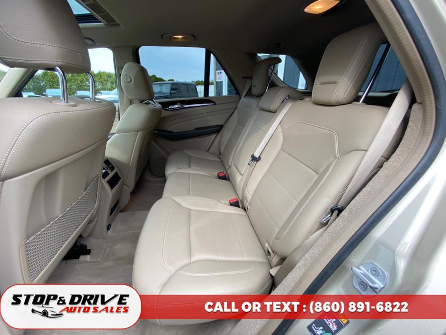 2013 Mercedes-Benz M-Class 4MATIC 4dr ML 350, available for sale in East Windsor, Connecticut | Stop & Drive Auto Sales. East Windsor, Connecticut 2013 Mercedes-Benz M-Class 4MATIC 4dr ML 350, available for sale in East Windsor, Connecticut | Stop & Drive Auto Sales. East Windsor, Connecticut