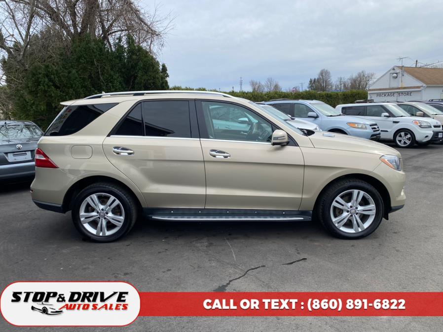 2013 Mercedes-Benz M-Class 4MATIC 4dr ML 350, available for sale in East Windsor, Connecticut | Stop & Drive Auto Sales. East Windsor, Connecticut 2013 Mercedes-Benz M-Class 4MATIC 4dr ML 350, available for sale in East Windsor, Connecticut | Stop & Drive Auto Sales. East Windsor, Connecticut