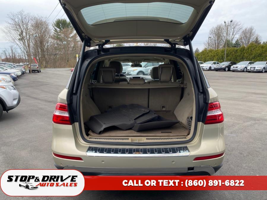 2013 Mercedes-Benz M-Class 4MATIC 4dr ML 350, available for sale in East Windsor, Connecticut | Stop & Drive Auto Sales. East Windsor, Connecticut 2013 Mercedes-Benz M-Class 4MATIC 4dr ML 350, available for sale in East Windsor, Connecticut | Stop & Drive Auto Sales. East Windsor, Connecticut