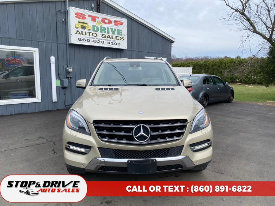 2013 Mercedes-Benz M-Class 4MATIC 4dr ML 350, available for sale in East Windsor, Connecticut | Stop & Drive Auto Sales. East Windsor, Connecticut 2013 Mercedes-Benz M-Class 4MATIC 4dr ML 350, available for sale in East Windsor, Connecticut | Stop & Drive Auto Sales. East Windsor, Connecticut