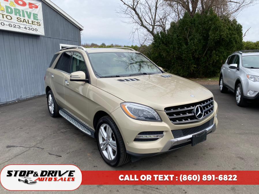 2013 Mercedes-Benz M-Class 4MATIC 4dr ML 350, available for sale in East Windsor, Connecticut | Stop & Drive Auto Sales. East Windsor, Connecticut 2013 Mercedes-Benz M-Class 4MATIC 4dr ML 350, available for sale in East Windsor, Connecticut | Stop & Drive Auto Sales. East Windsor, Connecticut